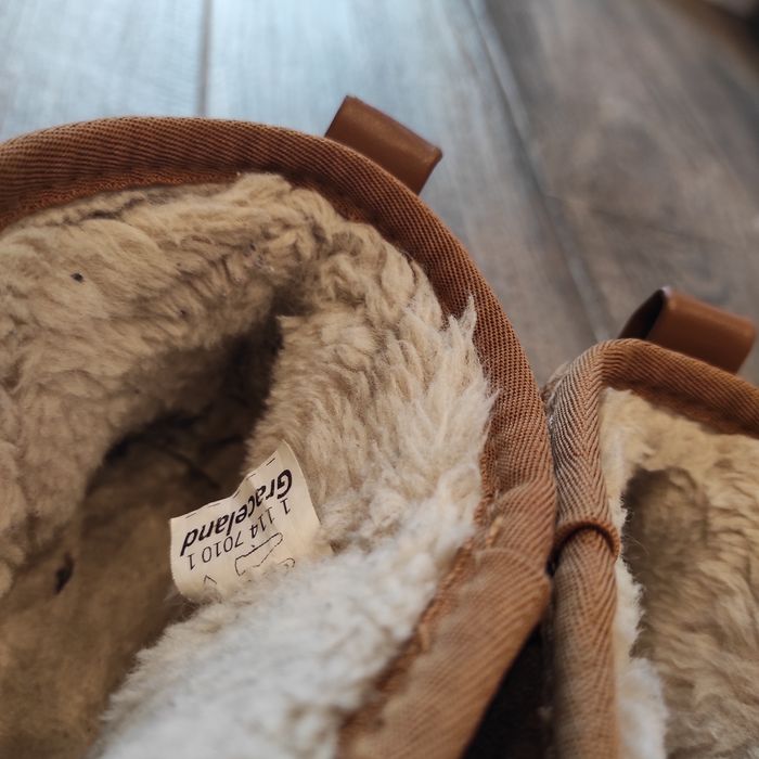 Brązowe botki Graceland 37