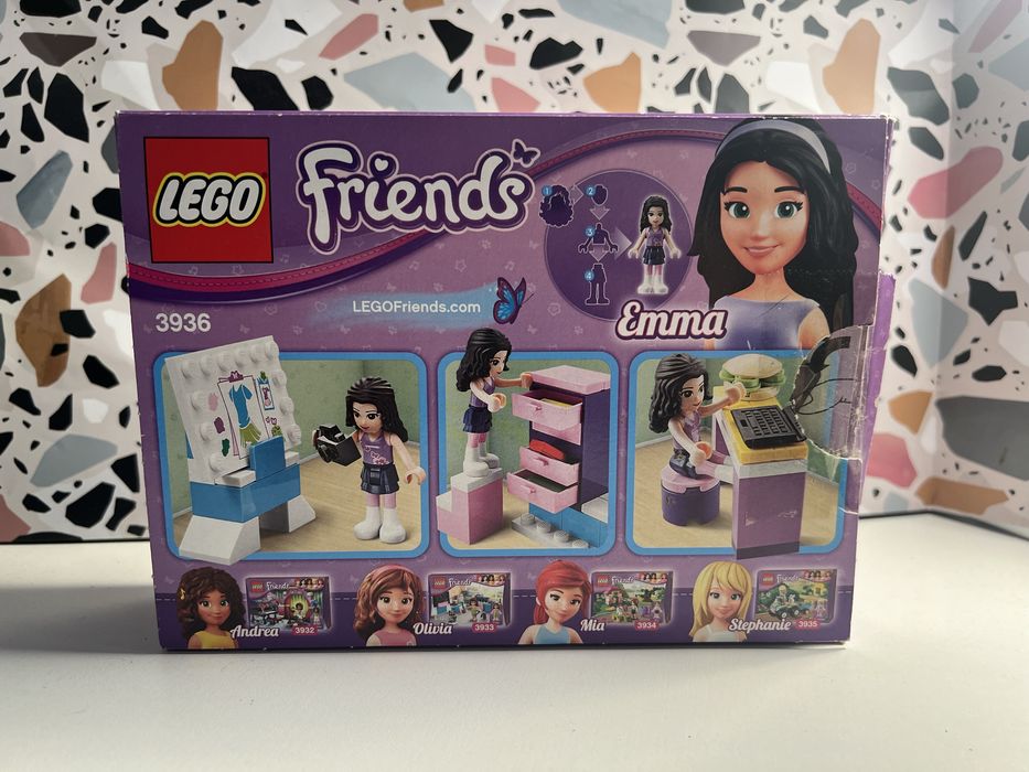 LEGO Friends dwa zestawy 3187, 3936