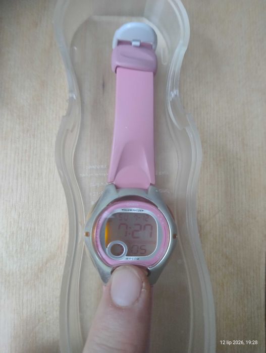 Zegarek dziewczęcy Casio