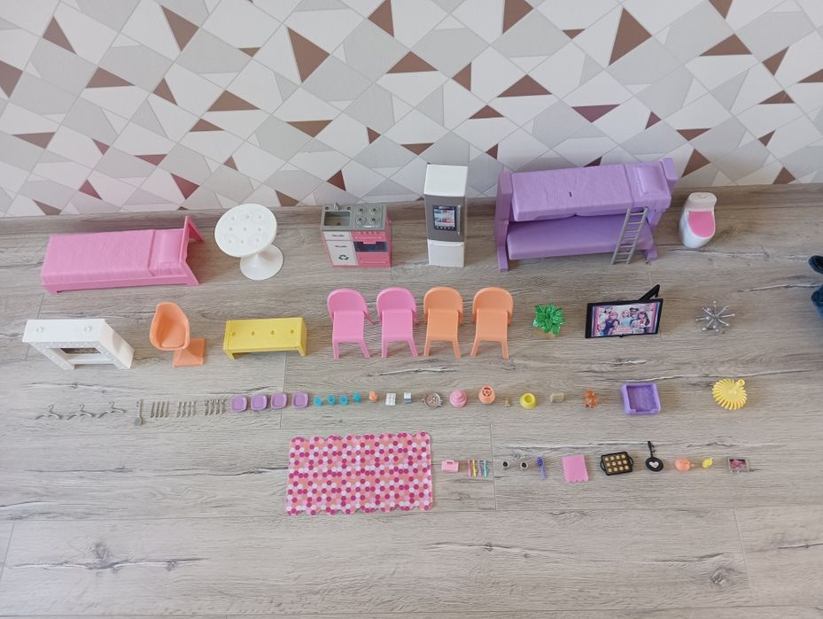 Domek dla lalek Barbie DreamHouse GNH53