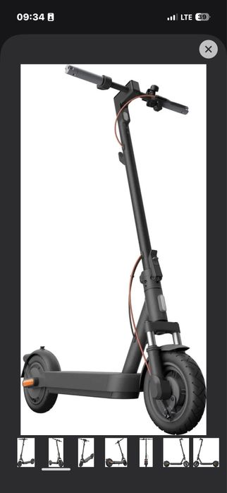 Електросамокат Xiaomi Electric Scooter 5 BHR9618GL