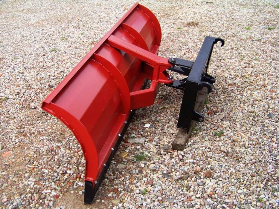 Pług śnieżny do śniegu 1,2 - 3.0m Prosty Lemiesz Sprężynowy  dostawa