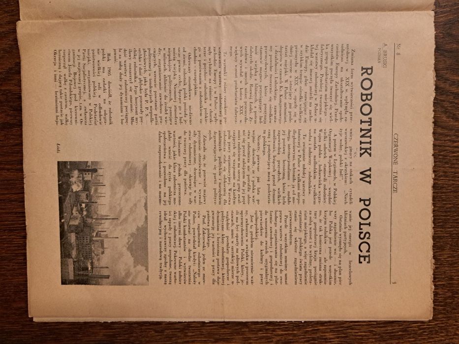 Czerwone Tarcze, 1939, nr 8 rok. II