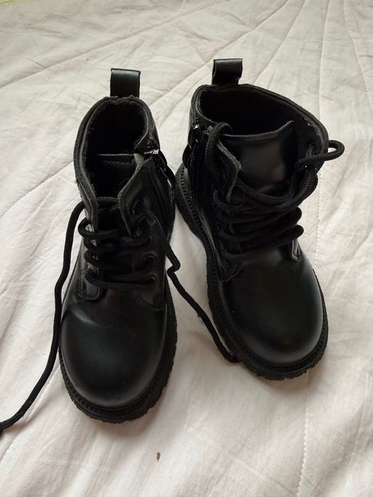 Ботінки чорні весна-осінь