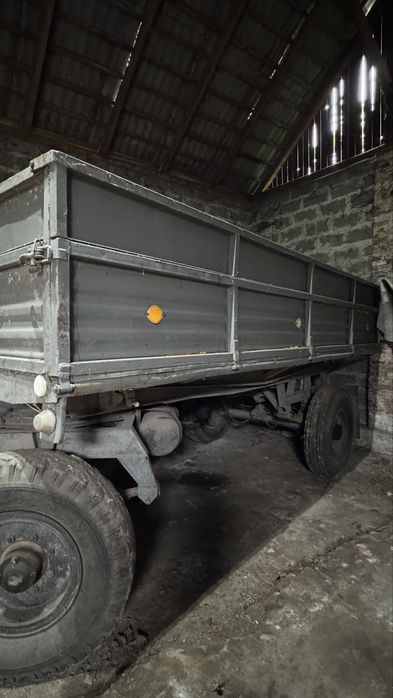 Przyczepa D55 Sanok