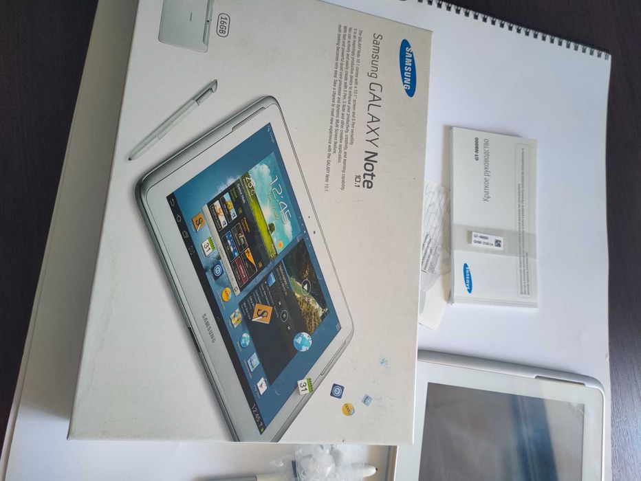 Планшет Samsung Galaxy Note 10.1