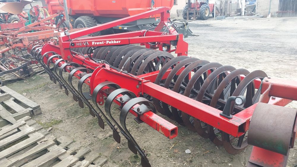 Wał HE-VA Front Pakker  z włóką na Tuz - hydrałlika  orginał