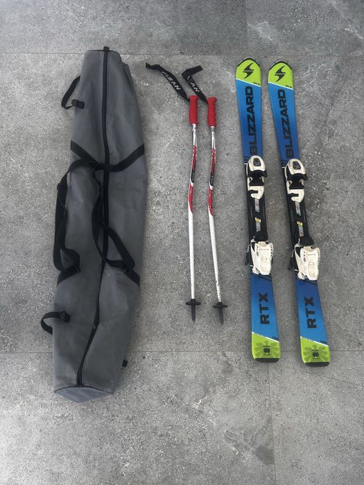 Narty Blizzard + buty + kijki + kask !!! Oferta przedsezonowa