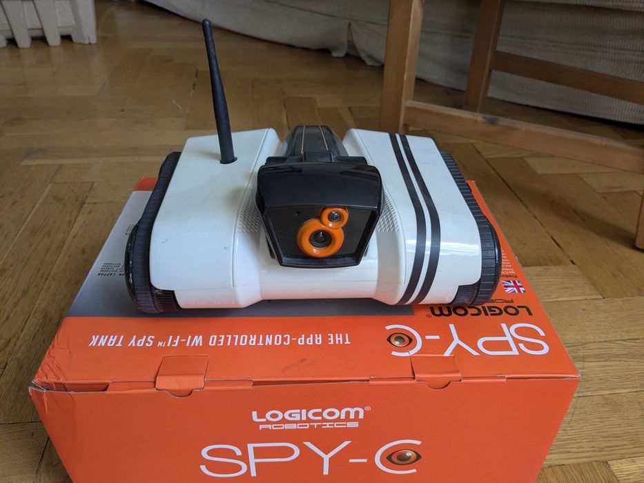 SPY-C - szpiegowska supermaszyna dla Ciebie i Twoich dzieciaków!