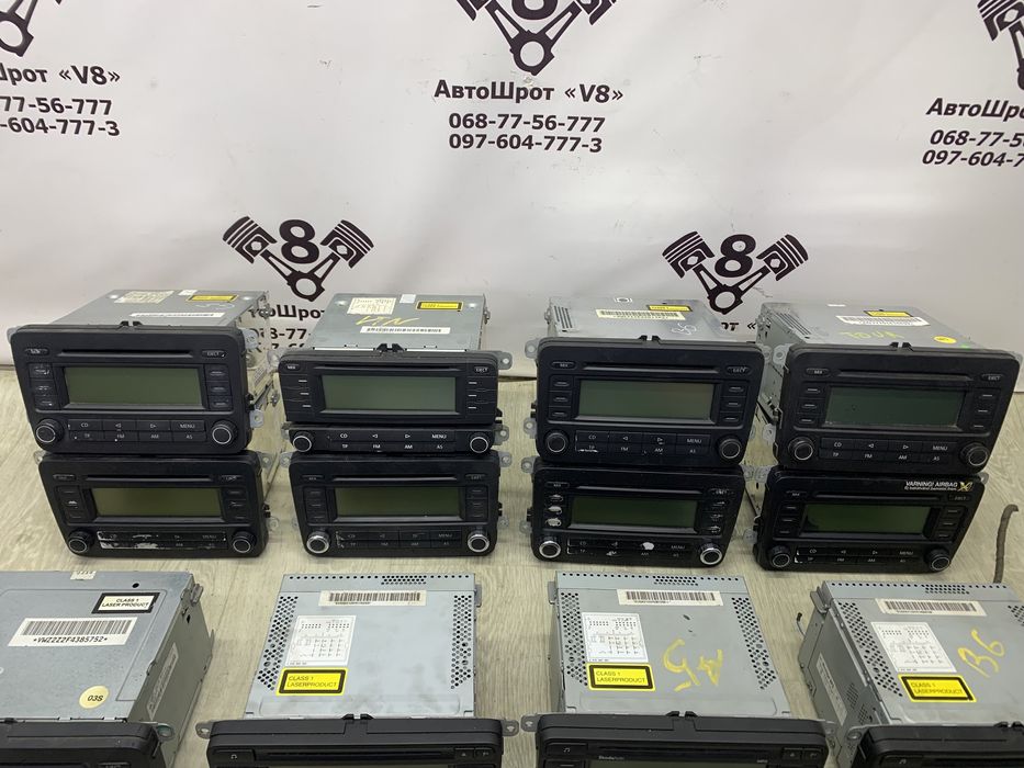 Магнітола CD Радіо Passat Golf Oktavia Шкода Пасат