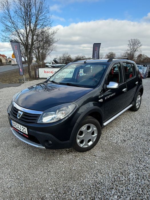 DACIA SANDERO STEPWAY Swiezo sprowadzony 1Własciciel Skora Klima