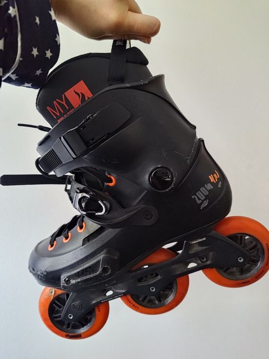 Rolki 39r. Powerslide Zoom Trinity 100