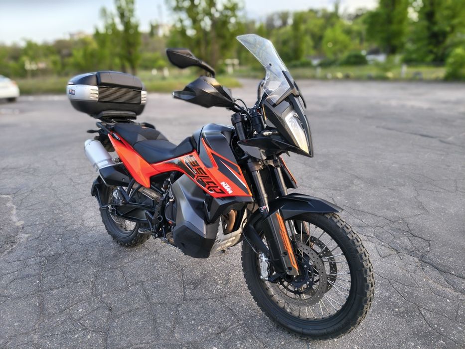 KTM 890 Adventure S (Адвенчер 890 ) Тур ендуро