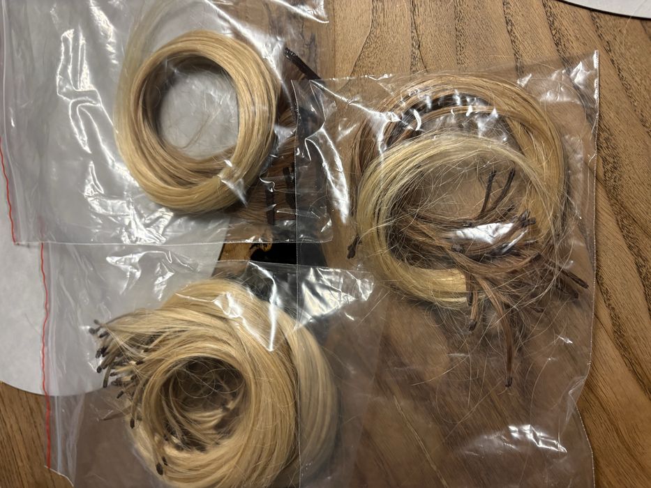 Wlosy naturalne blond do przedluzania