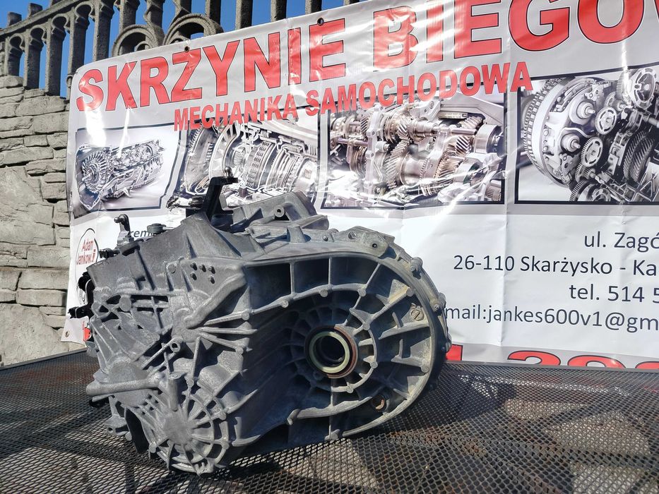 Skrzynia biegów Fiat Ducato Boxer 2.2 Mjd 140Km 2023r.C637.6.35.01