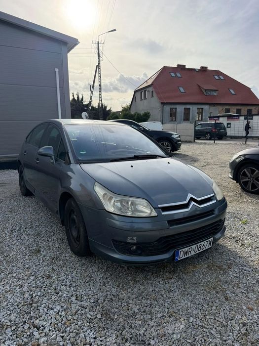 Citroën C4 Citroen C4 1.6 zadbany, stan techniczny dbd