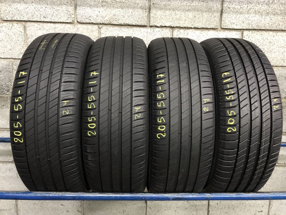 Літні шини 205/55 R17 (95V) MICHELIN