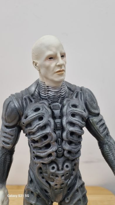 Boneco feito em impressão 3D