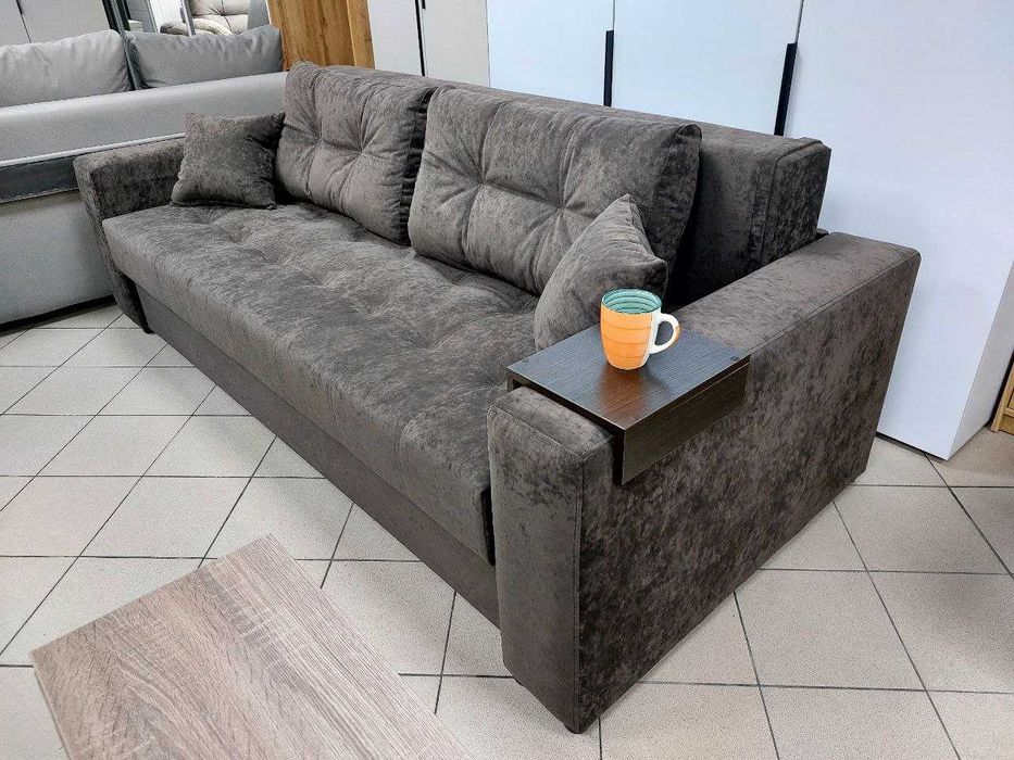Зручний ортопедичний диван зі спальним місцем 160*200 в наявності
