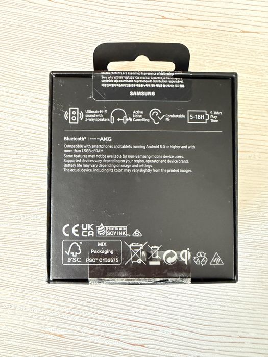 Навушники гарнітура Samsung  Galaxy Buds 2 pro стан як нові