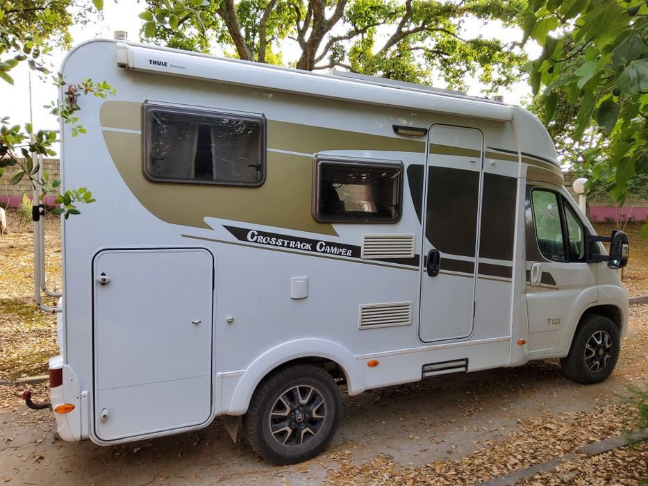 Autocaravana todo terreno crosstrack camper