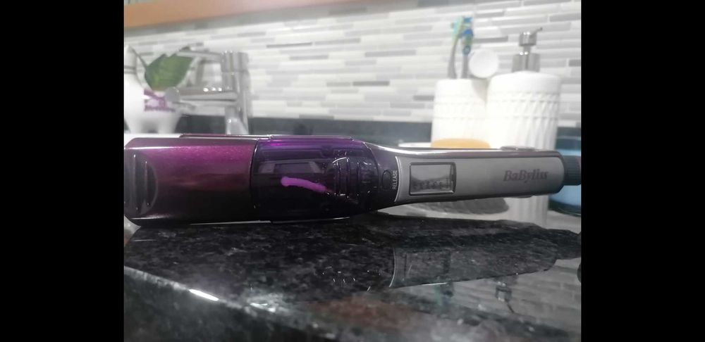 Prancha alisadora de cabelo