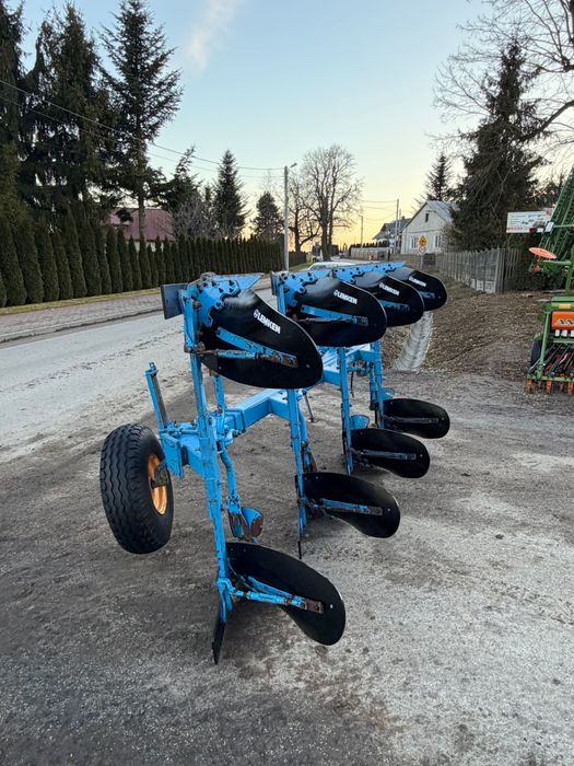 W ofercie Pług Lemken Opal 120 sprowadzony z Niemiec