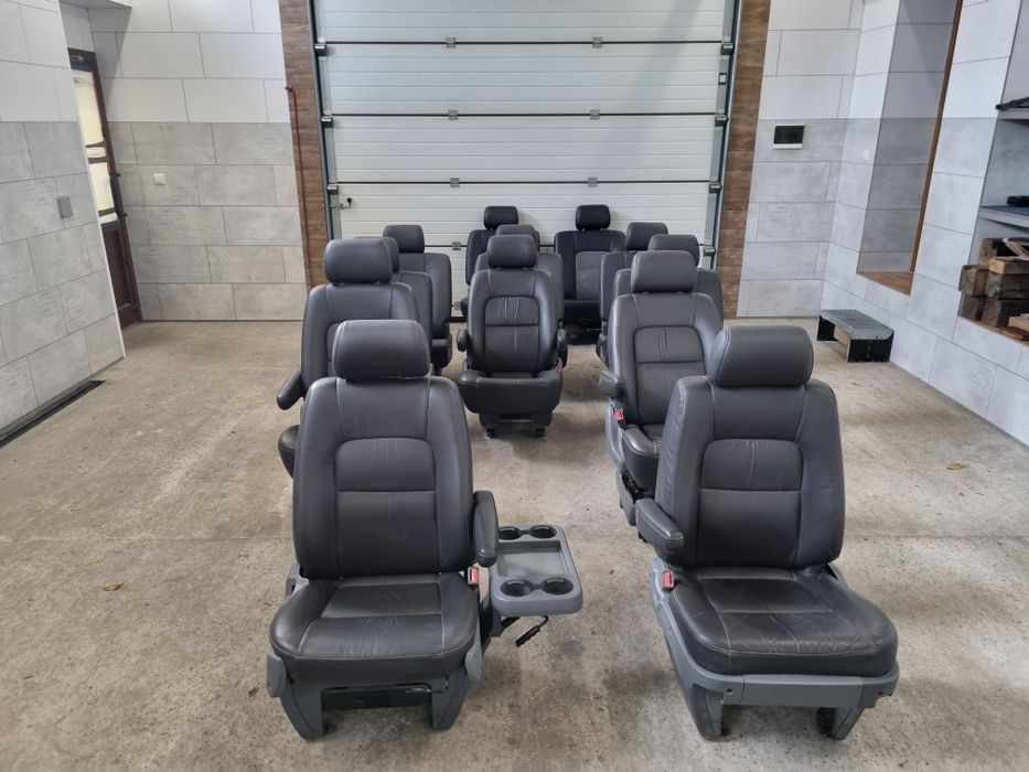 Сидіння шкіряні Кіа Карнівал для Рено  Мерседес WV