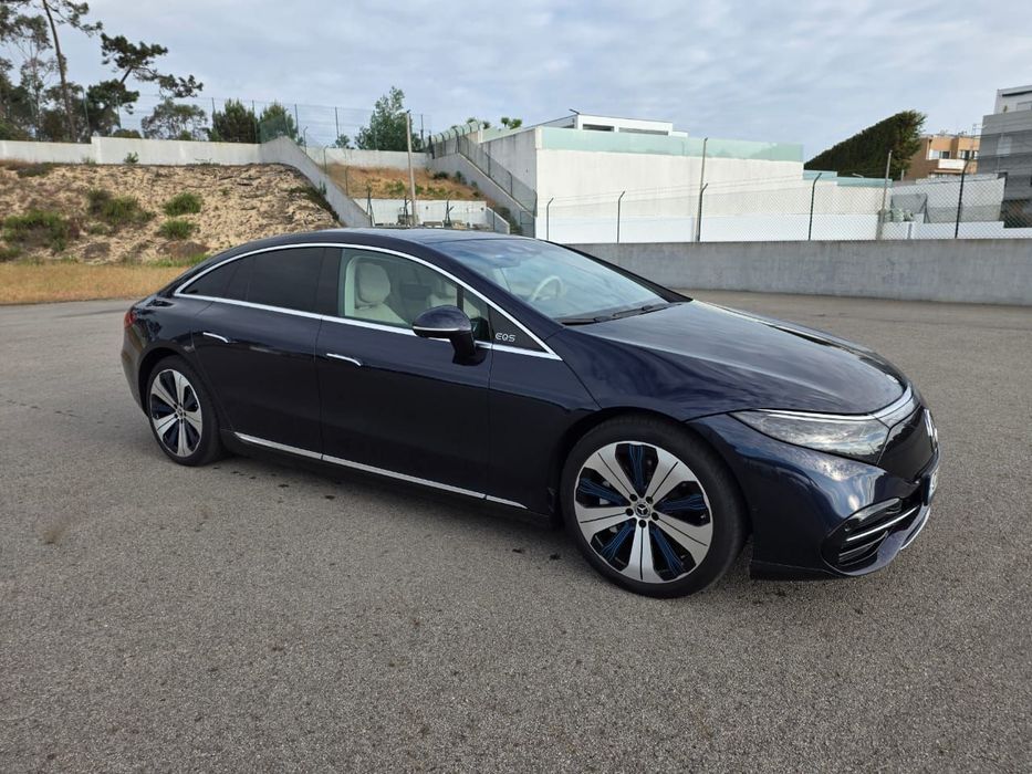 Mercedes-Benz EQS 580 4Matic Electric Art