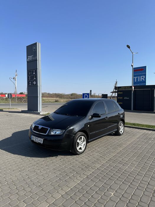 skoda fabia 1.2 2003 рік