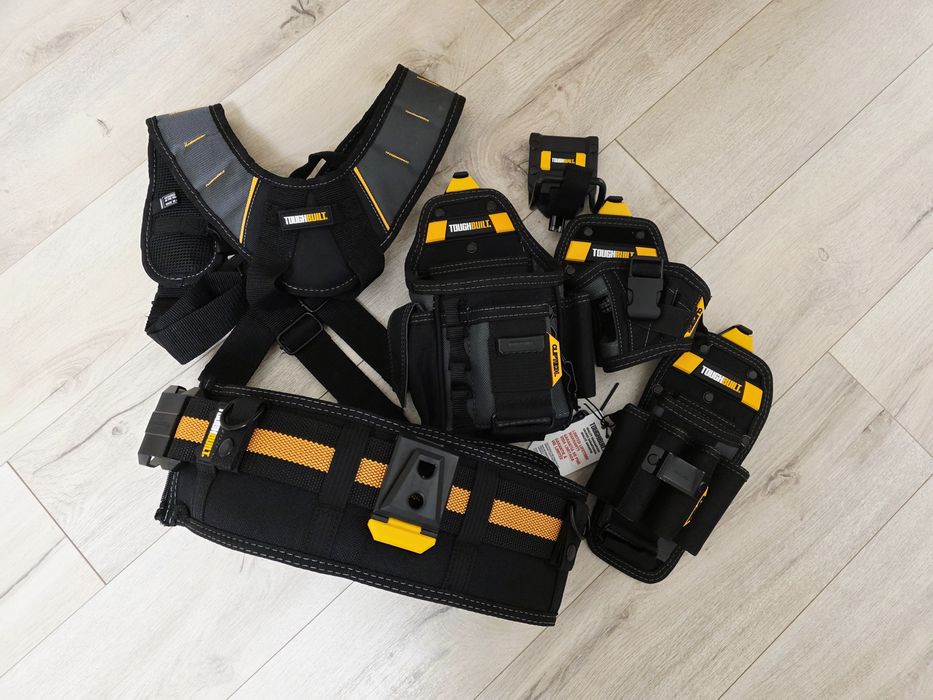 Пояс монтажника toughbuilt у комплекті