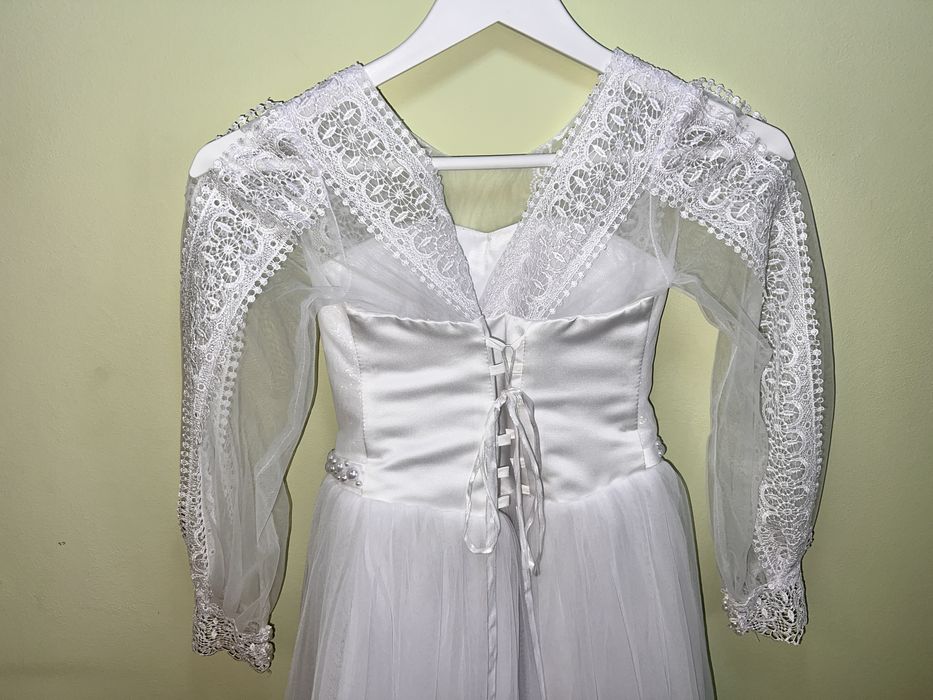 Дитяча Святкова сукня (на причасття)