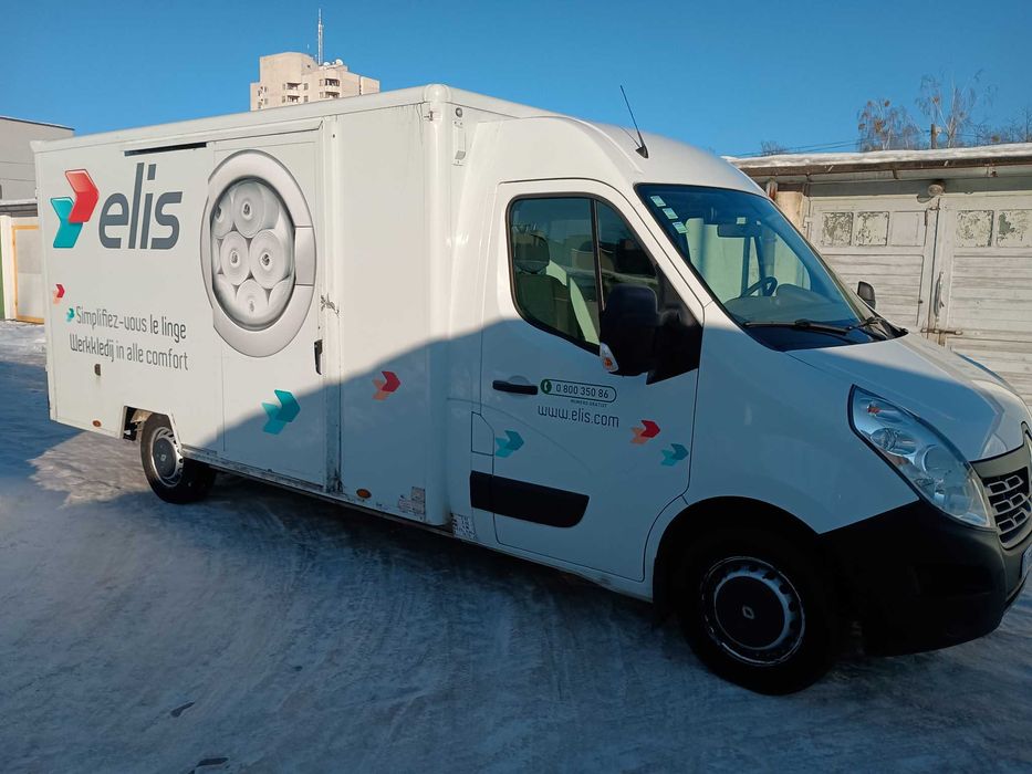 Sprzedam Renault Master Kontener 2,3 dCi 125 koni 2017 rok