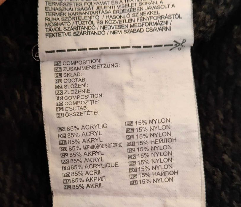 Sprzedam nowy,męski sweter Diverse.