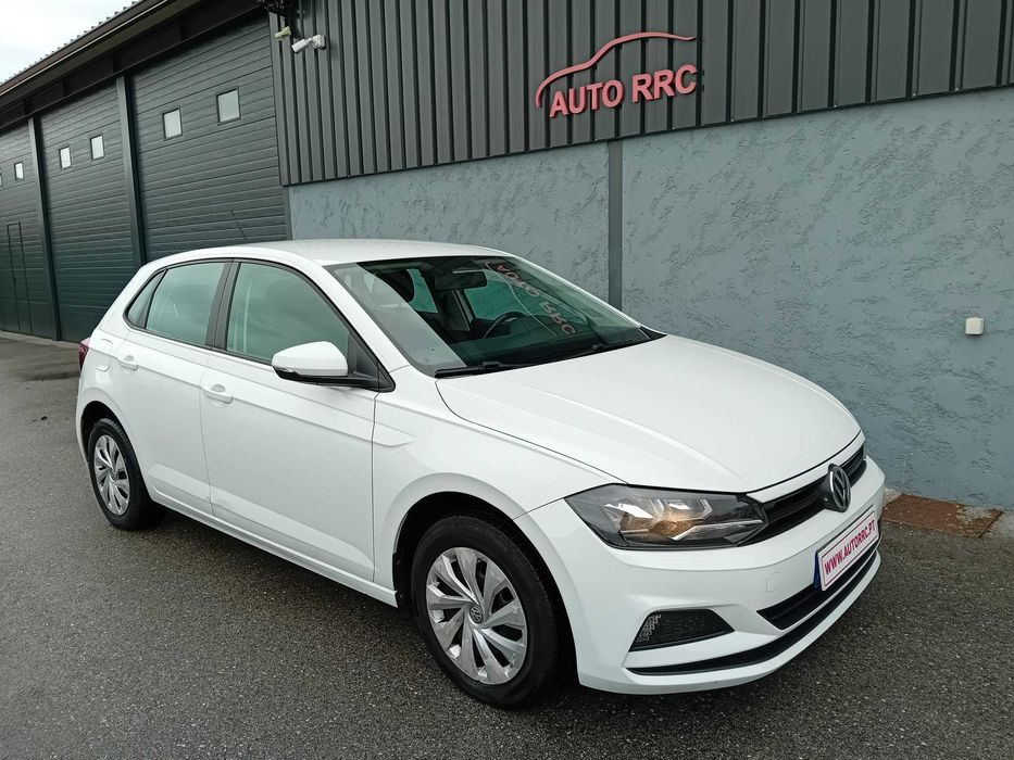 VW Polo 1.0 - Nacional ( pequeno sinistro )