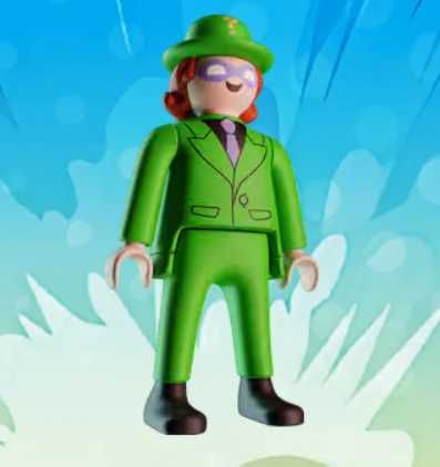 Kinder surprise Mera DC Playmobil Супергерої