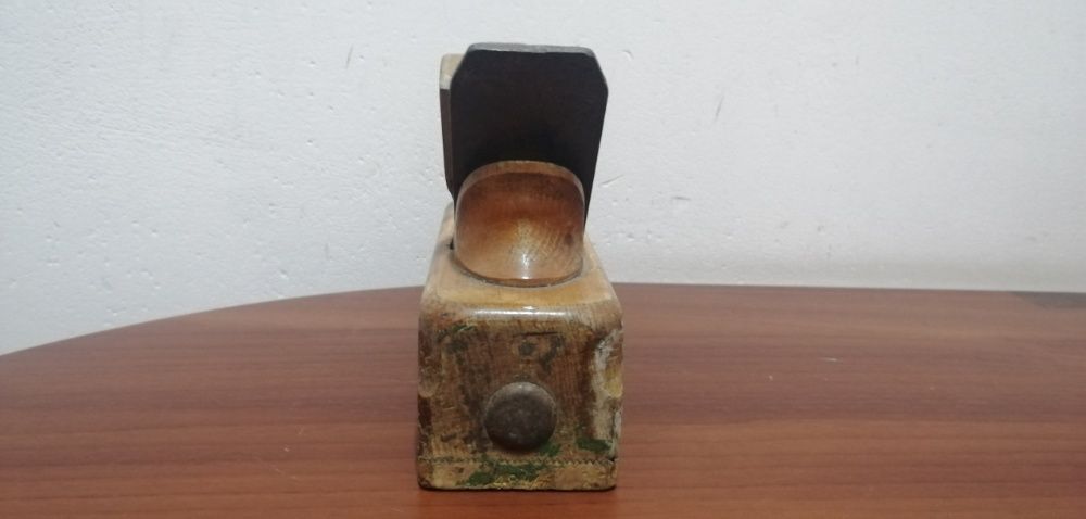 Hebel ULMIA SCHUTZ stary strug stolarski hobel
