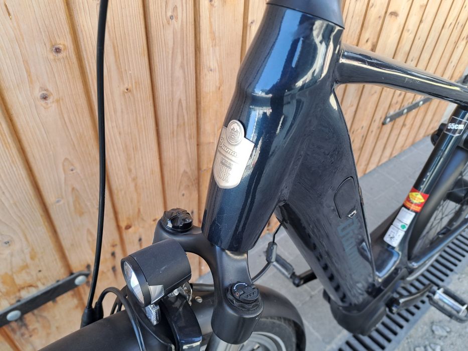 Rower Elektryczny DIAMANT ONYX + Bosch Active Line Plus męski trekking