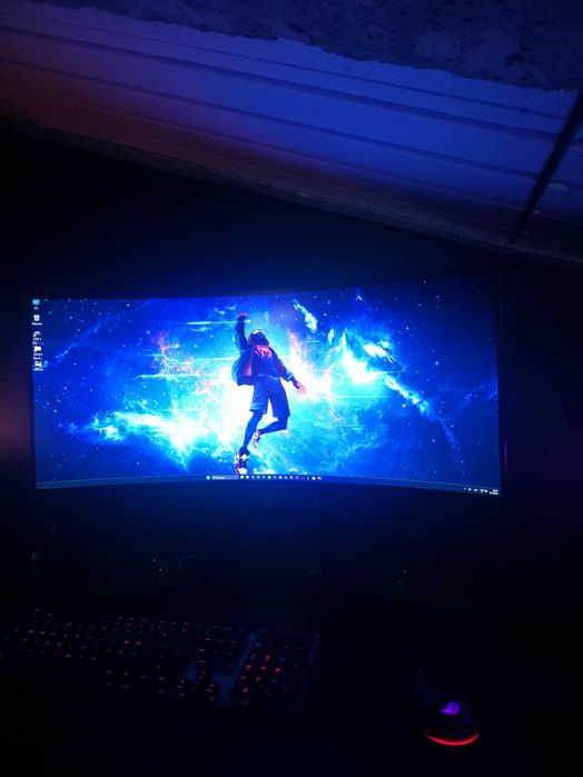 Monitor LG UltraGear 34GS95QE-B | OLED 34'' | 240 Hz | UltraWide QHD