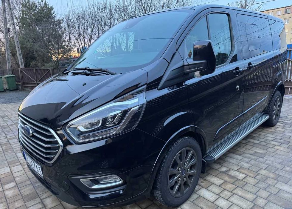 Разборка Ford Tourneo Custom Бампер передній задній