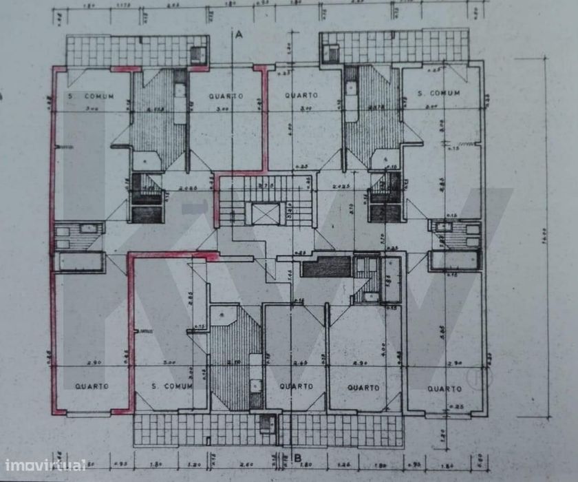 Apartamento T2 Totalmente Remodelado no centro de Monte Abraão - 1.º P