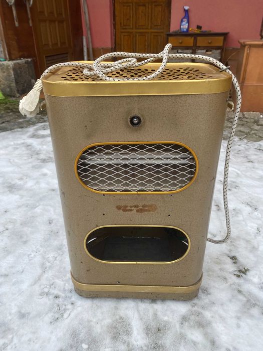 piecyk elektryczny retro stylowy  - działa.