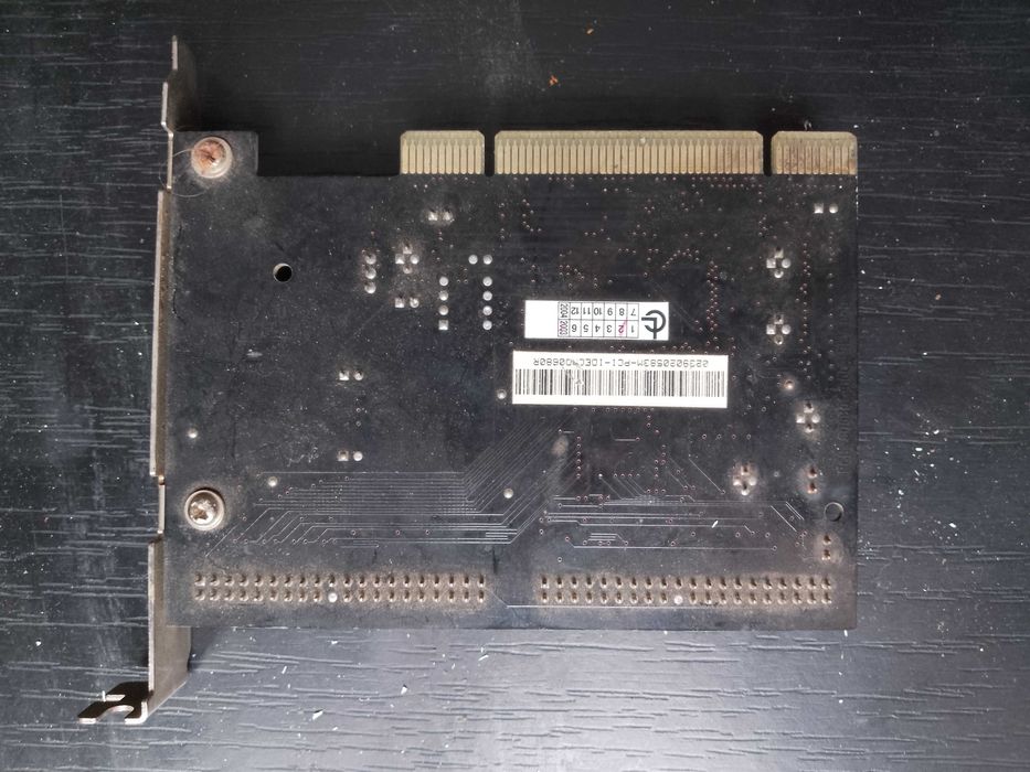 Ретро Контроллер на PCI шину для подключения IDE на 2 порта