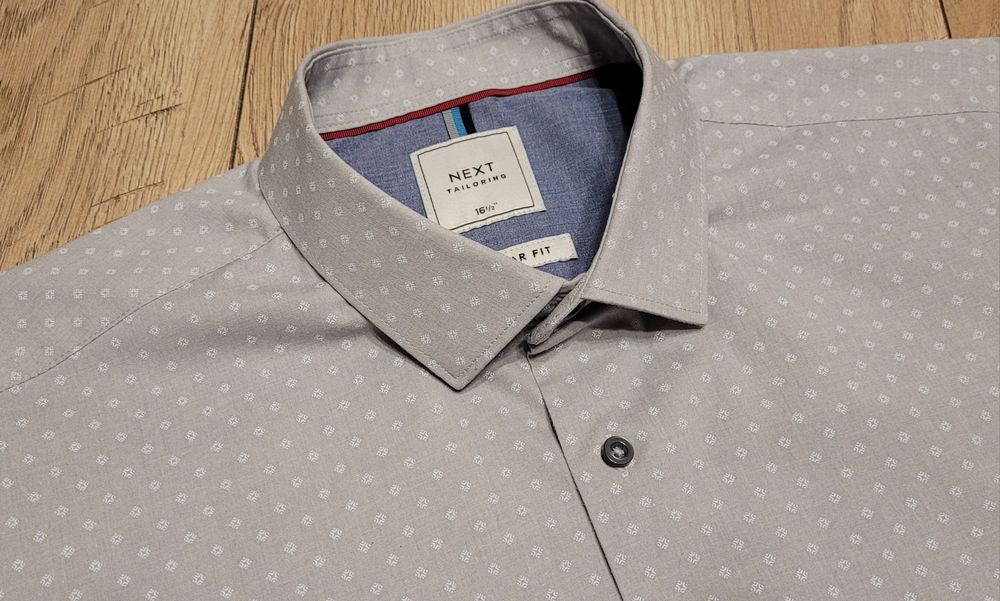 NEXT Tailoring Koszula Męska roz. 16,5 - NOWA