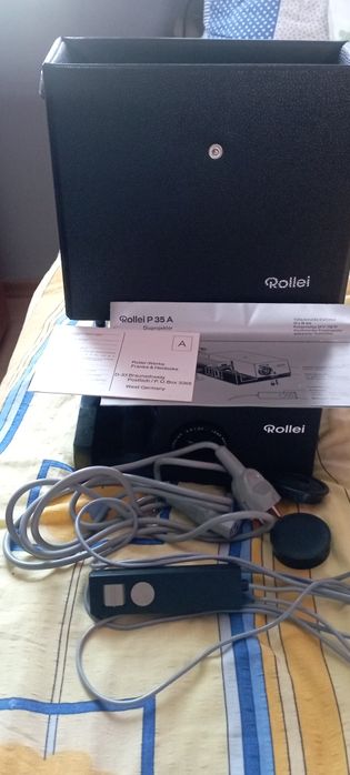 „Rzutnik slajdów Rollei P35A – komplet, 700