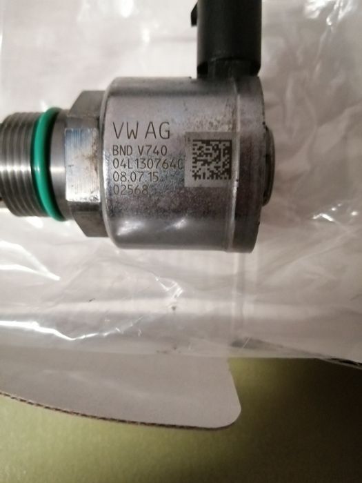 Válvula reguladora de pressão da régua / rail da injeção