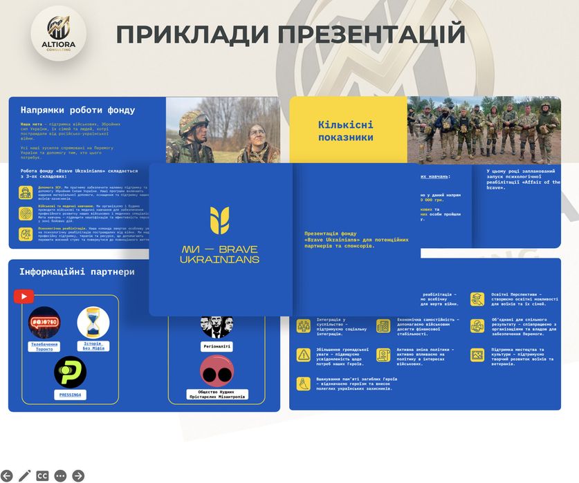 Створення презентацій, розробка, оформлення, дизайн бізнес-презентацій, Презентація, комерційна пропозиція