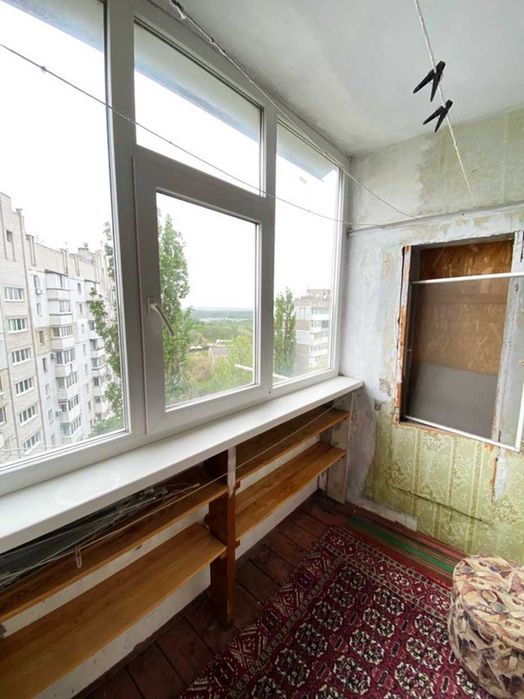 Продаю 3-кімнатну квартиру, вул. Космонавтів,р-н ринку "Баштанський"ц6