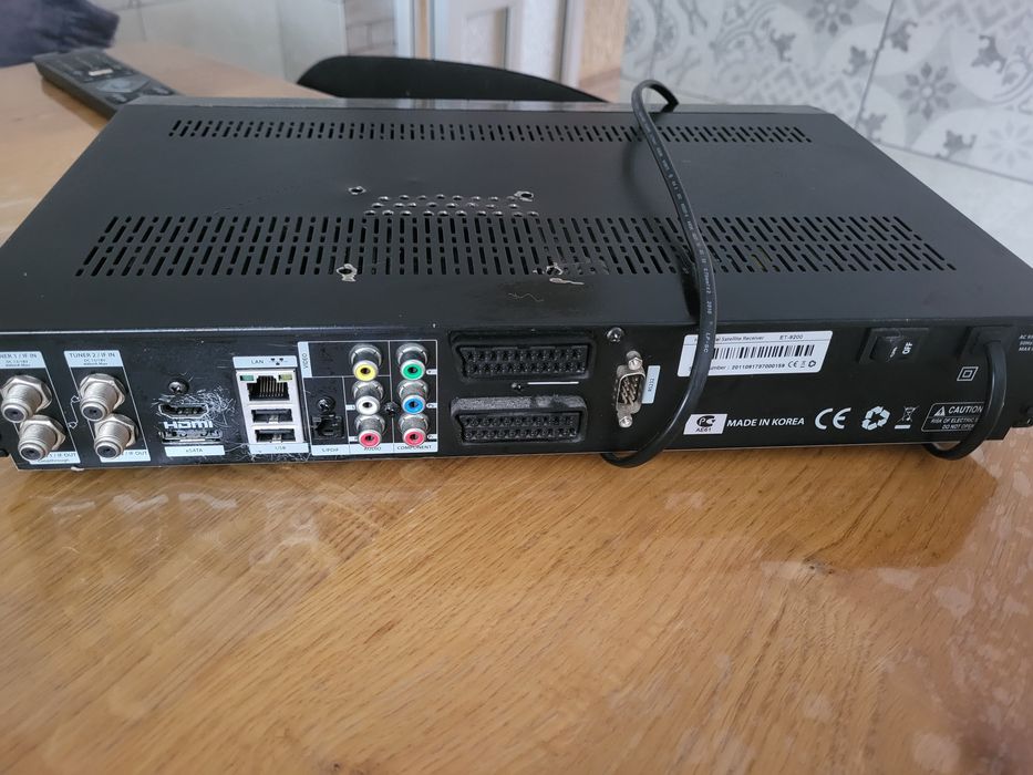 World vision et9200