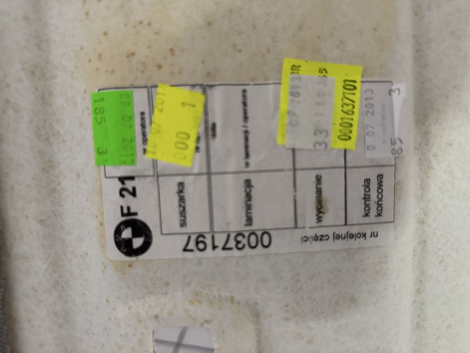 Forro de teto bmw f21 completo